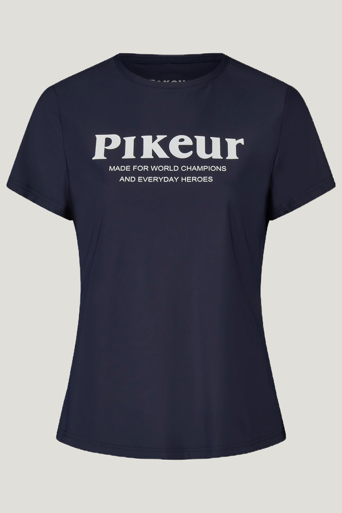 Pikeur Official Aachen World Cup 2026 Fan Shirt Womens Navy