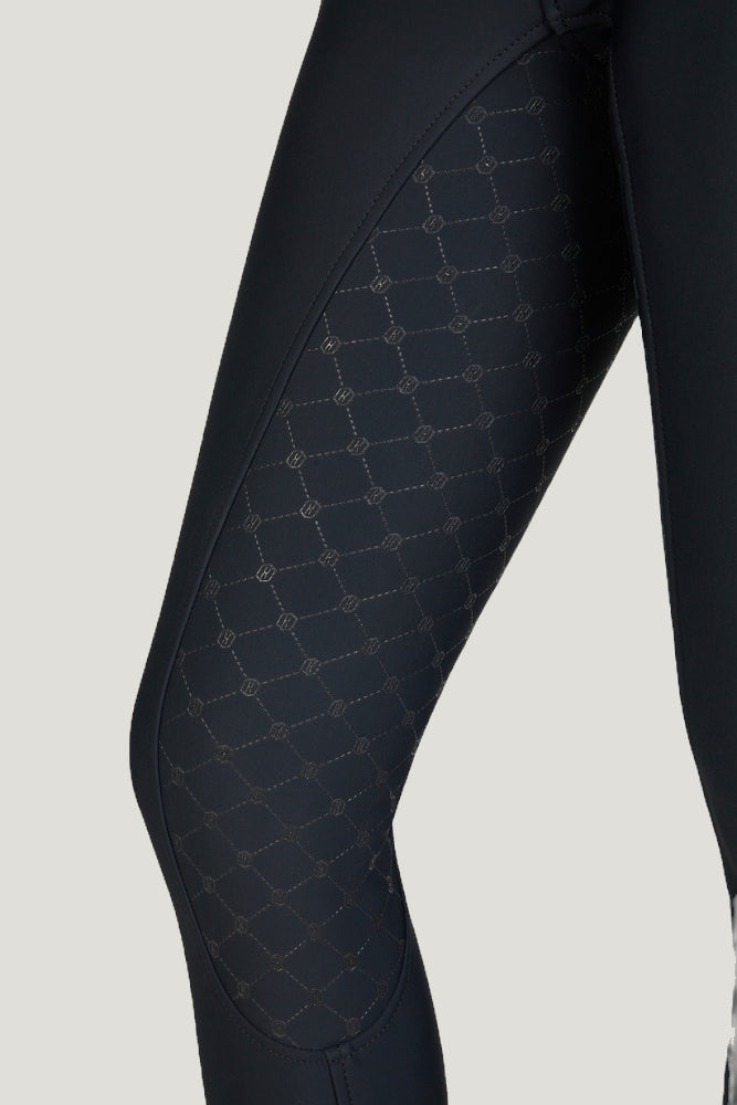 Eskadron Womens Pro Riding Full Seat Riding Tights Black