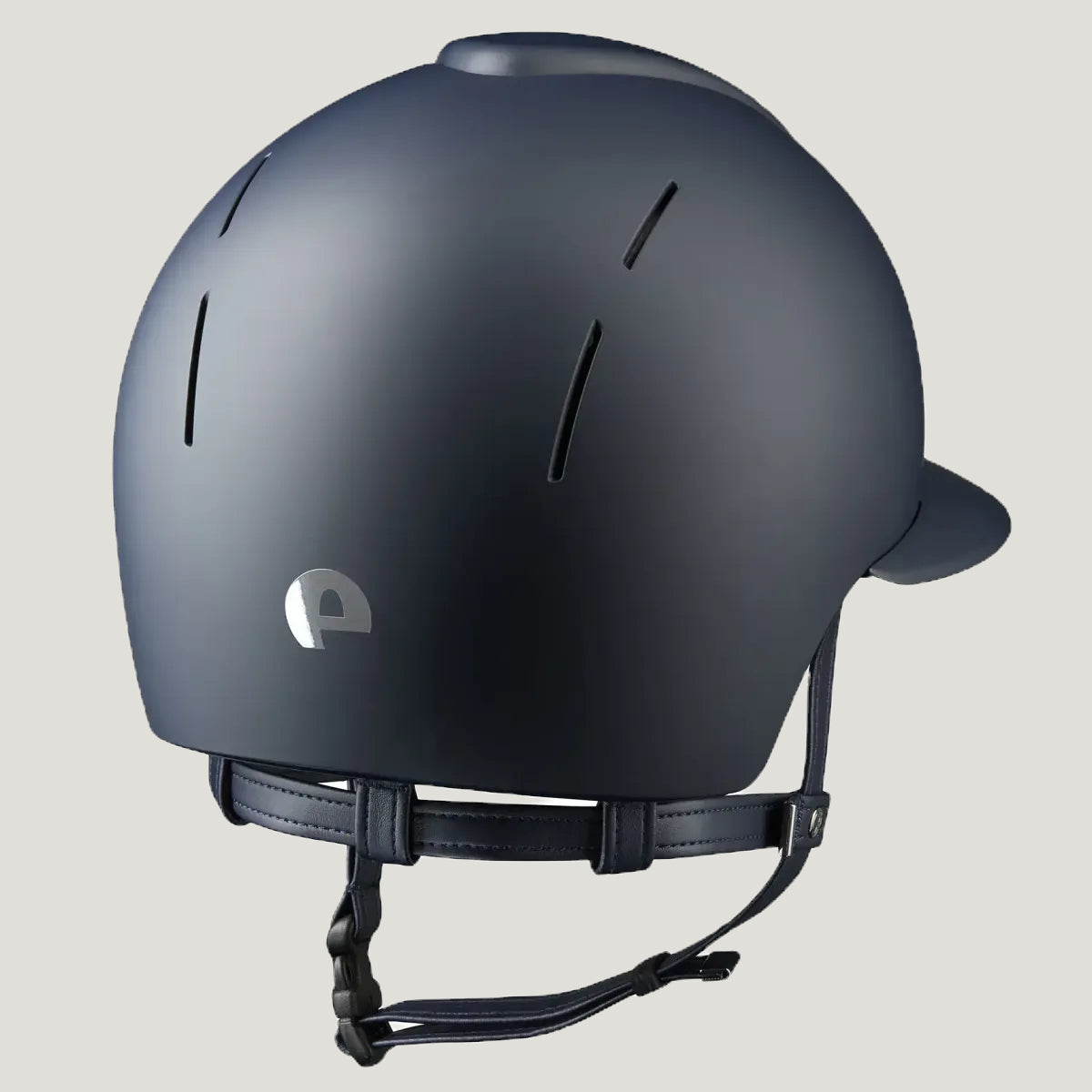 KEP Smart Nova Matte Blue Textile Finish Wide Visor