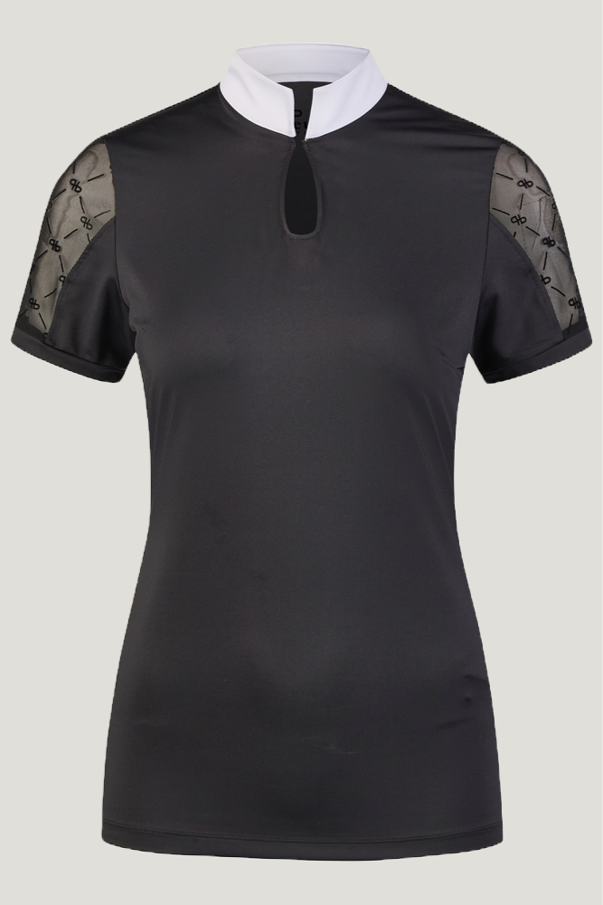 Pikeur Cut-Out Show Shirt Black