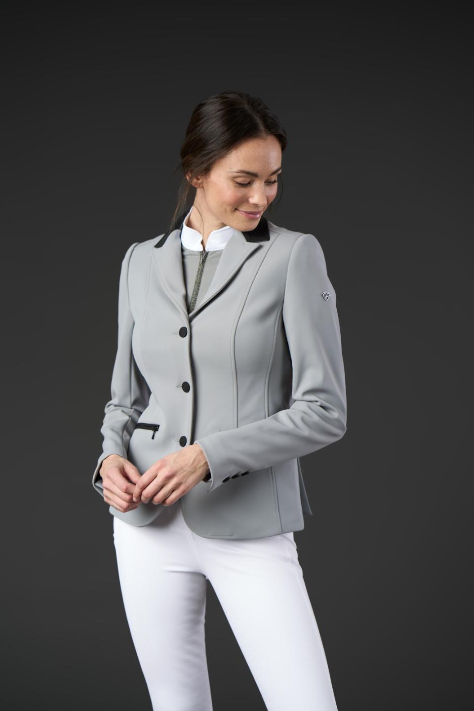 Catago Grand Competition Show Jacket Gray