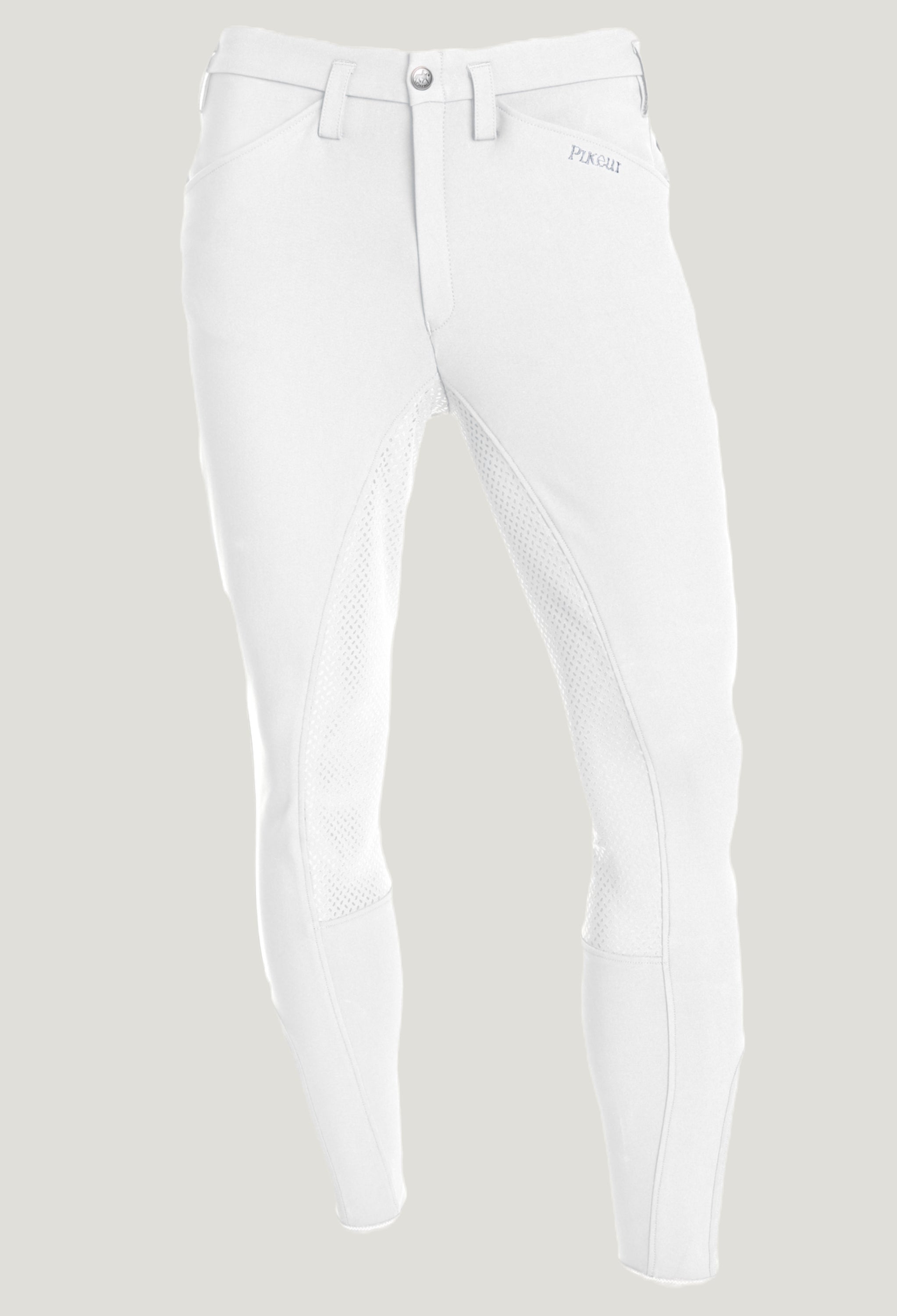 Pikeur Rossini Breeches Men Full Grip White