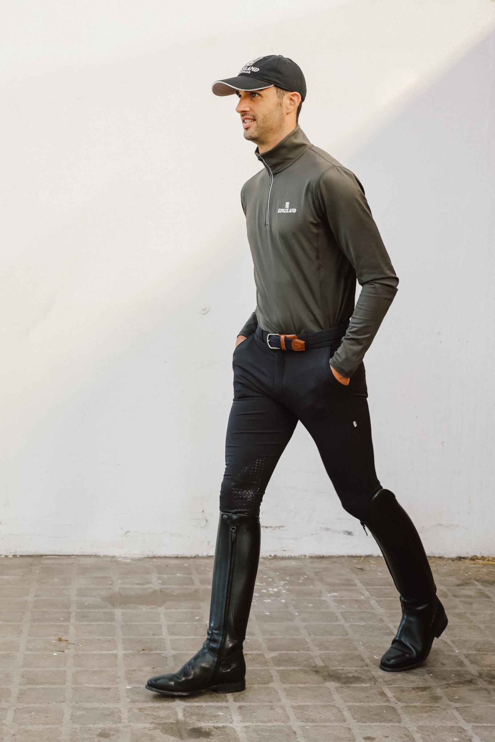 Kingsland Classic Limited Men's Training Shirt Green Black