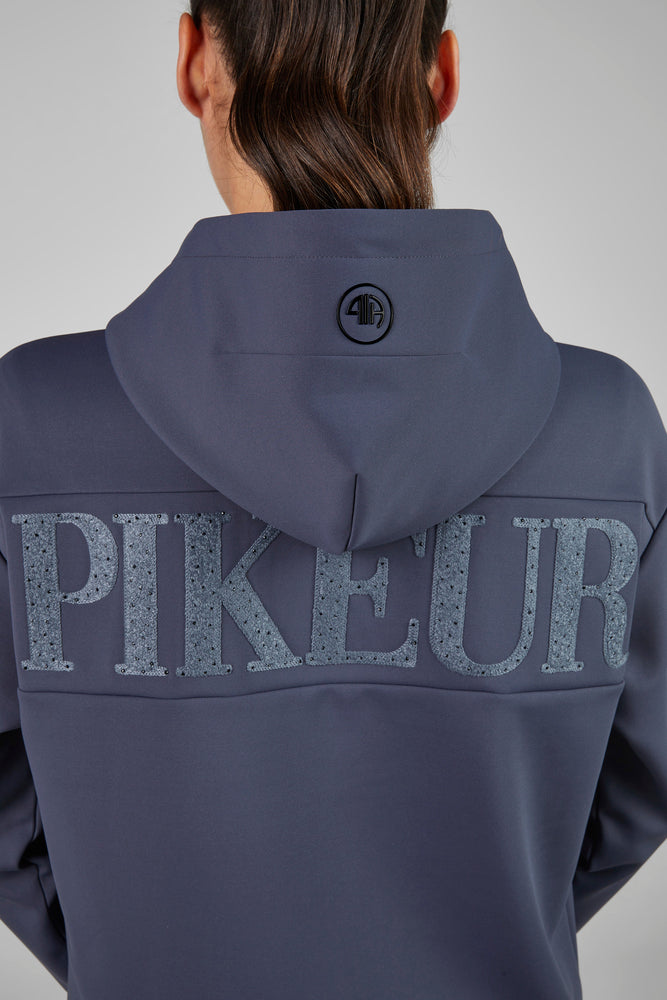 Pikeur Athleisure Hoodie Sweater Graphite Blue