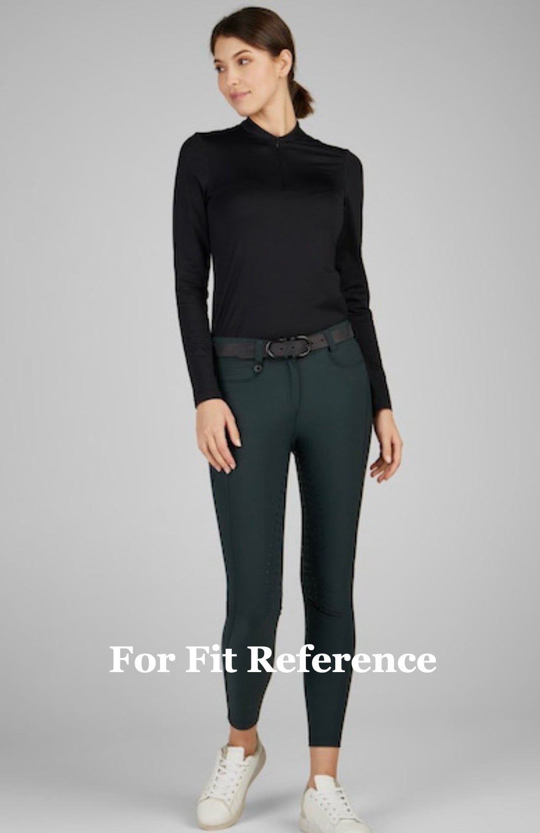 Pikeur Romy Full Grip Midwaist Dark Shadow Gray
