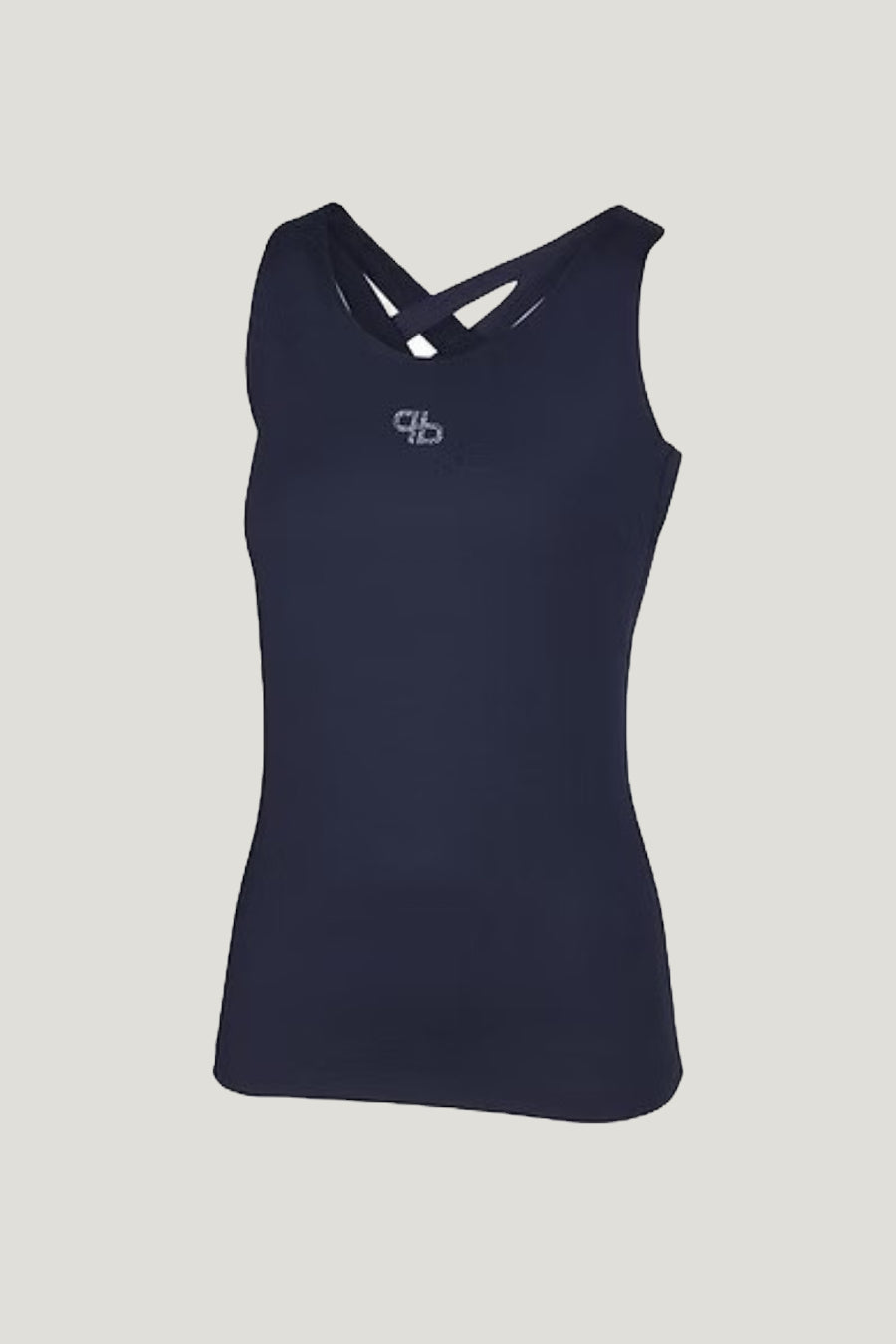 Pikeur Cross-Back Riding Shirt Sleeveless Navy