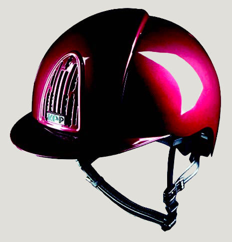 KEP Smart Helmet Polish Bordeaux