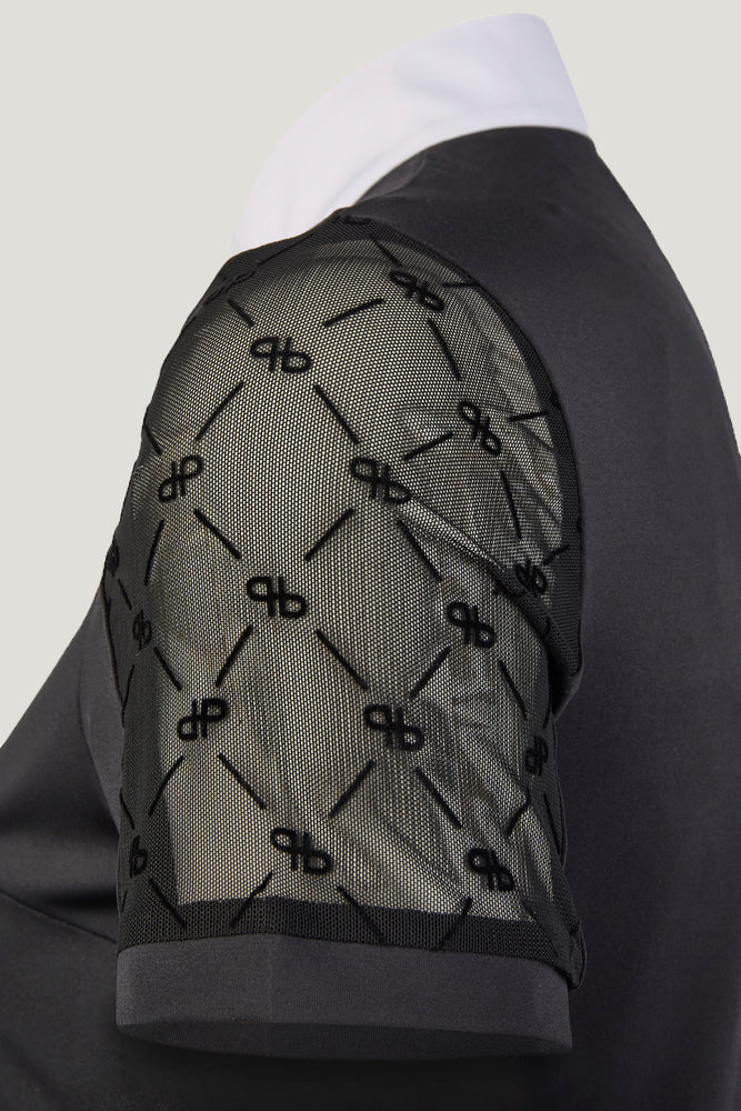 Pikeur Cut-Out Show Shirt Black
