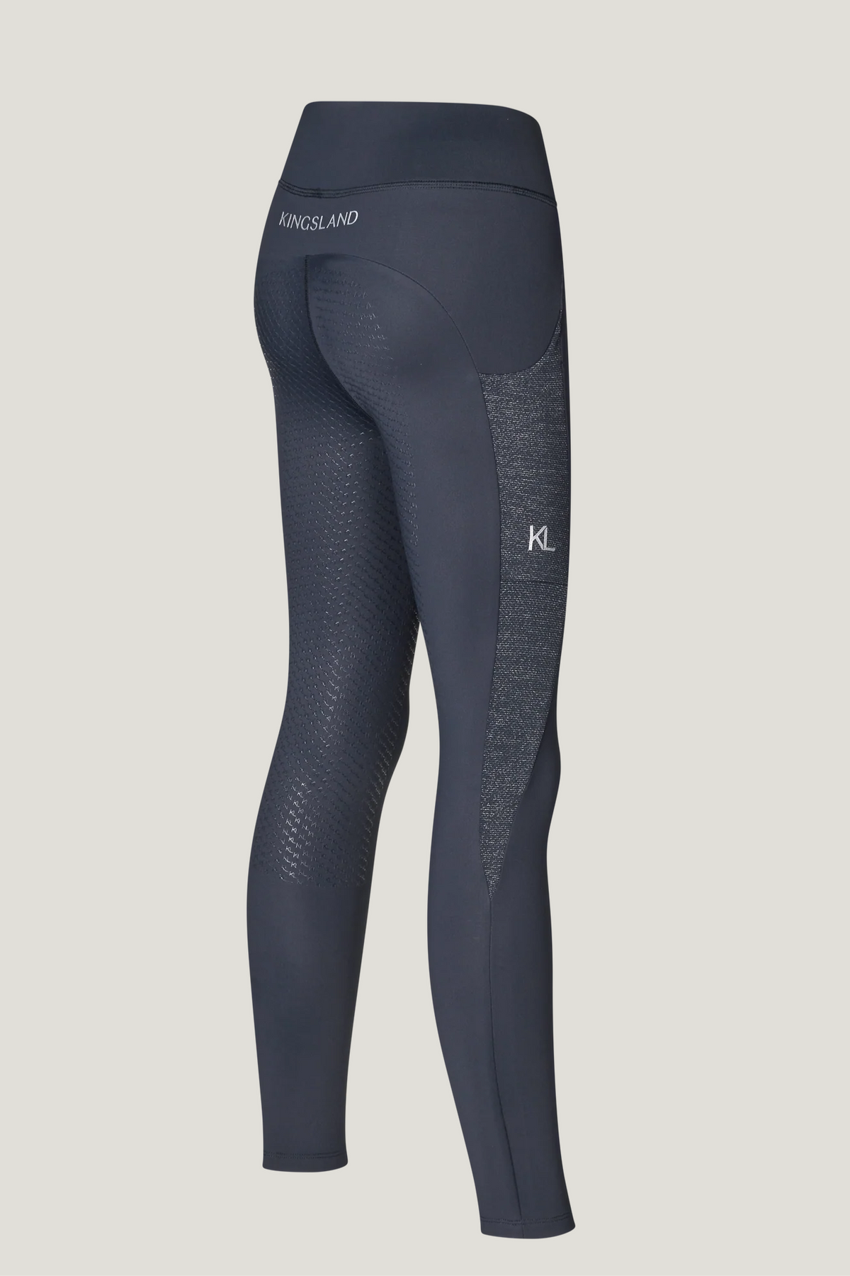 Kingsland KLValerie Ladies Full Grip Tights Navy