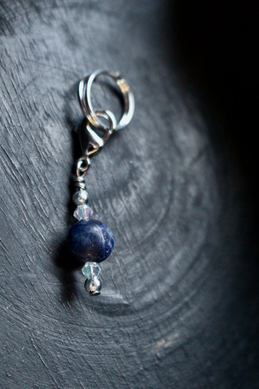 Westoria Lapis Lazuli Bridle Charm- Security, Courage and Calm
