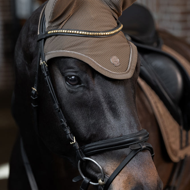 Eskadron Fly Veil Mesh Heritage Brown