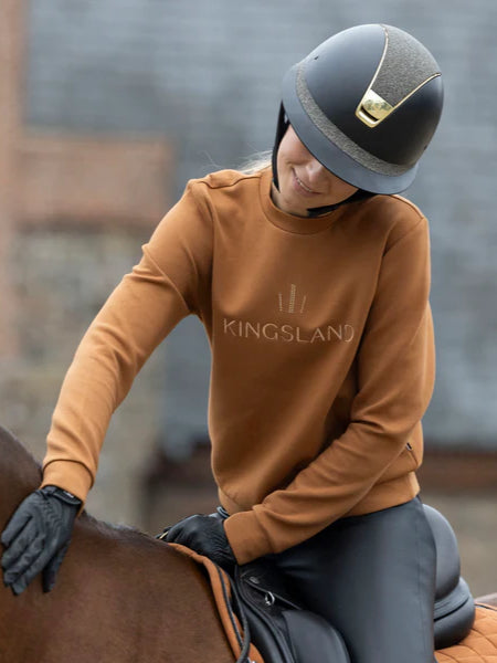 Kingsland KLMona Ladies Pullover Sweatshirt Argan Oil