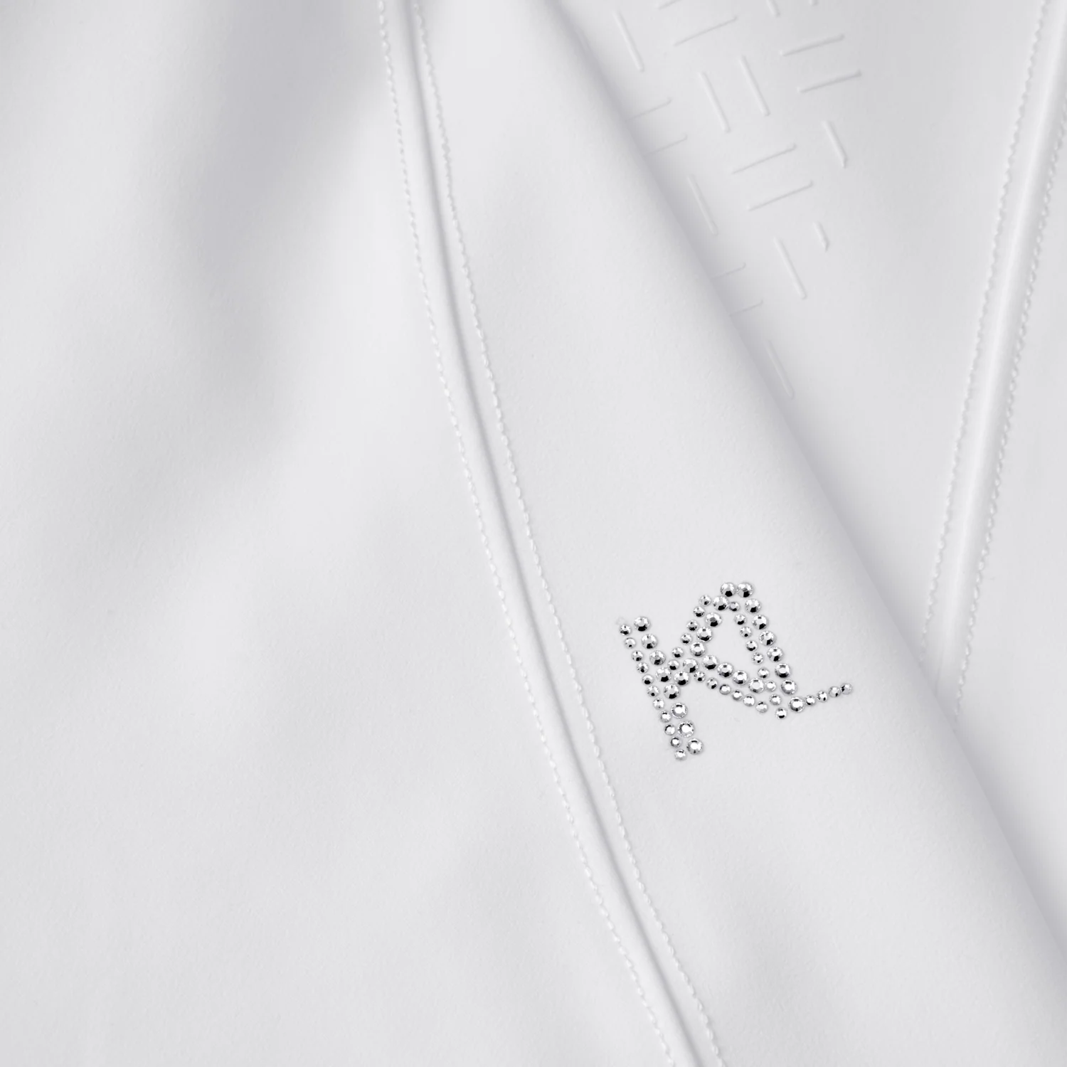 Kingsland KLKira H-Shape Full-Grip Ladies Breeches White