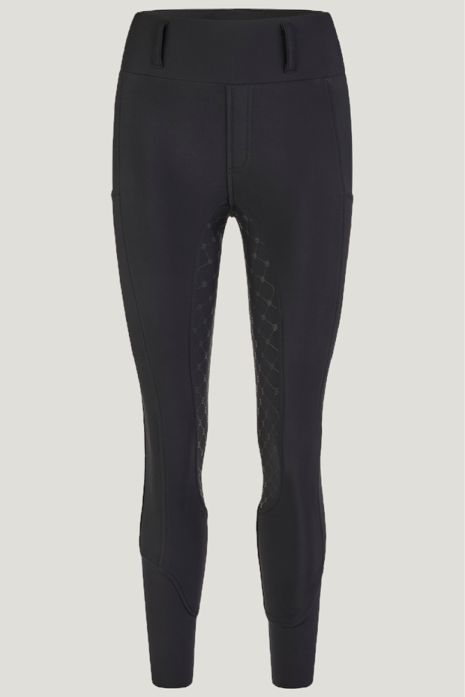 Eskadron Womens Pro Riding Full Seat Riding Tights Black