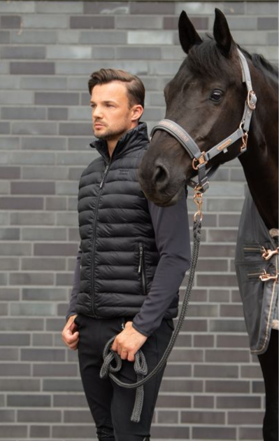 Eskadron Quilt Riding Vest Mens