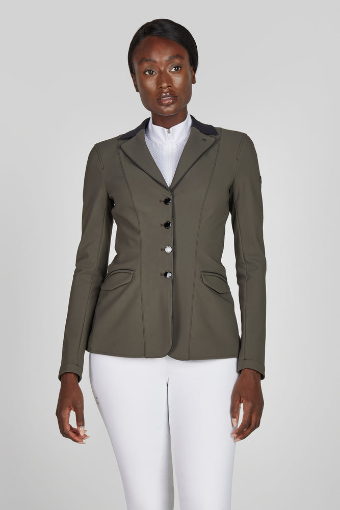 Pikeur Isalie Show Competition Jacket Coat Deep Khaki