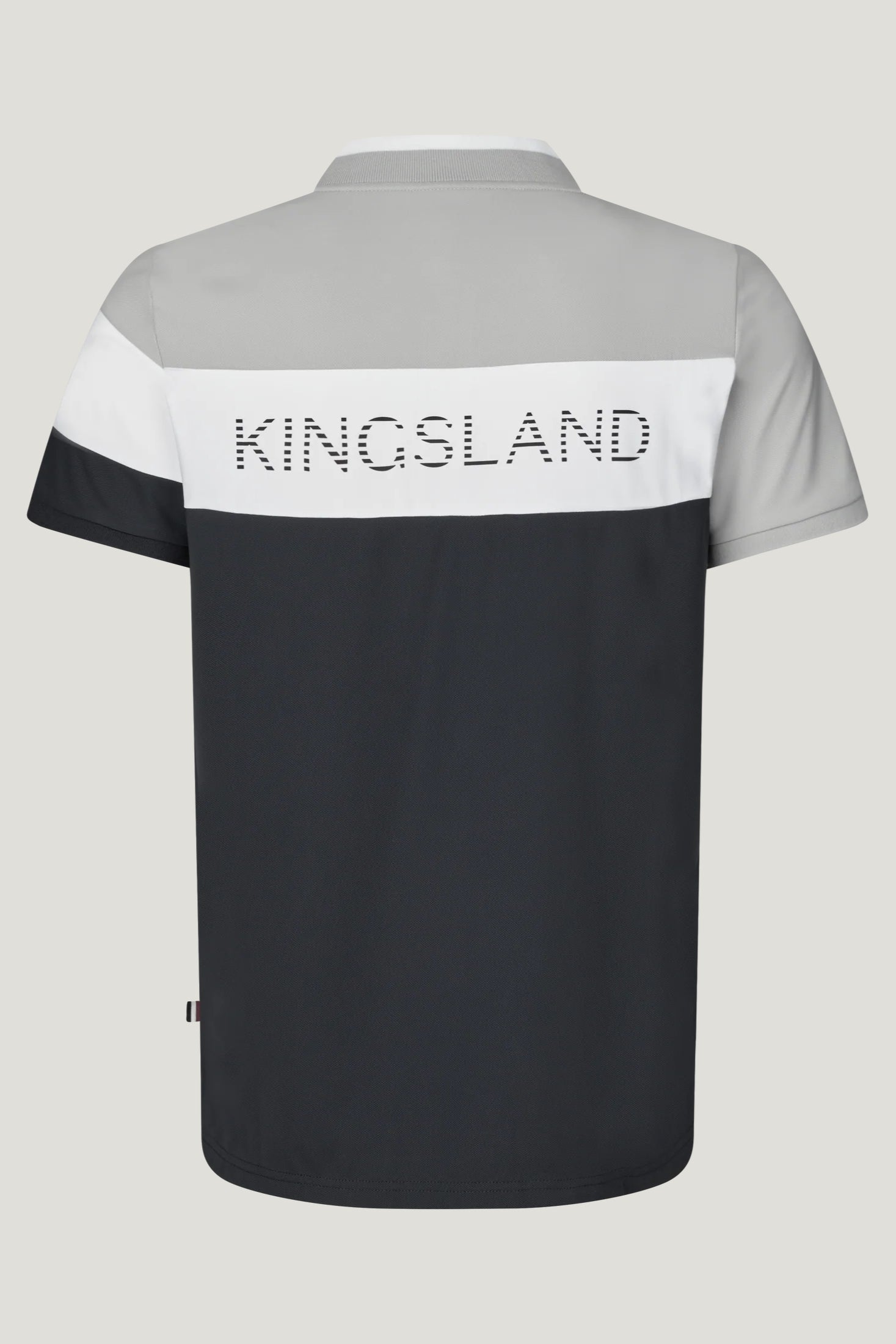 Kingsland KLNasim Mens Training Pique Polo Shirt Navy