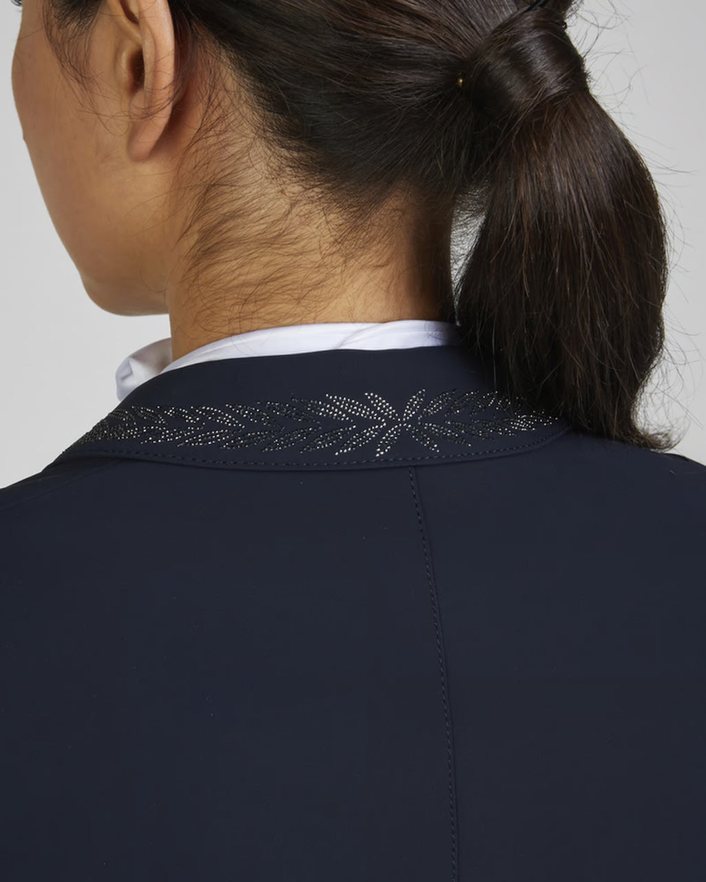 Pikeur Liliane Competition Show Jacket Shadbelly Tail Coat Navy