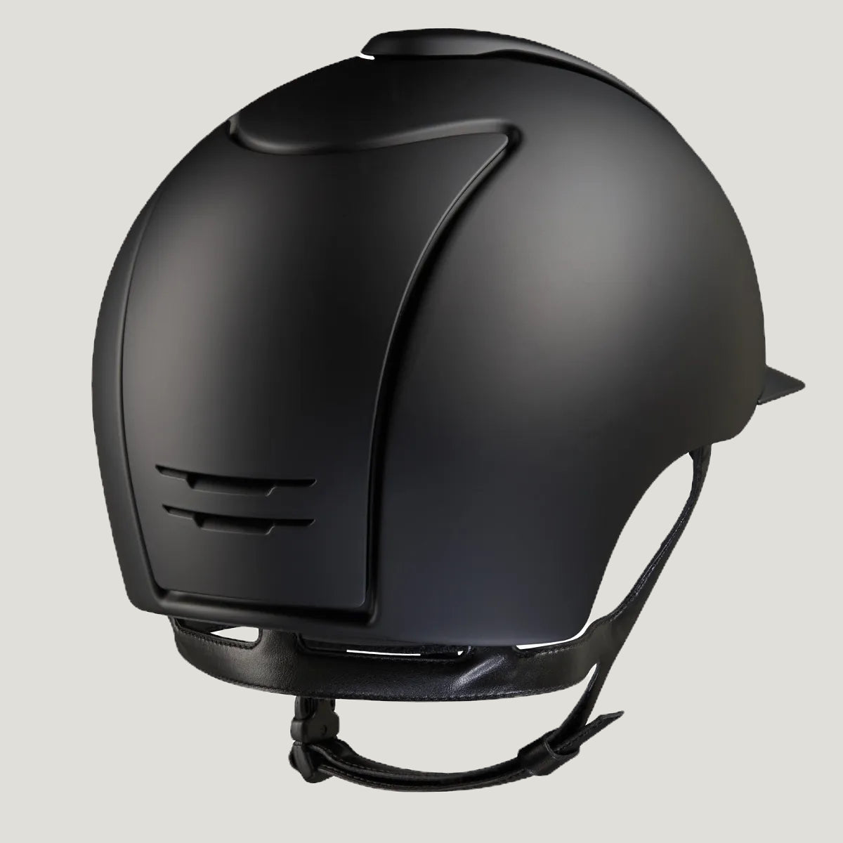 KEP Cromo 2.0 Matt Black Logo with Crystal