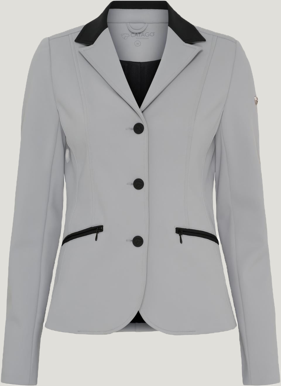 Catago Grand Competition Show Jacket Gray