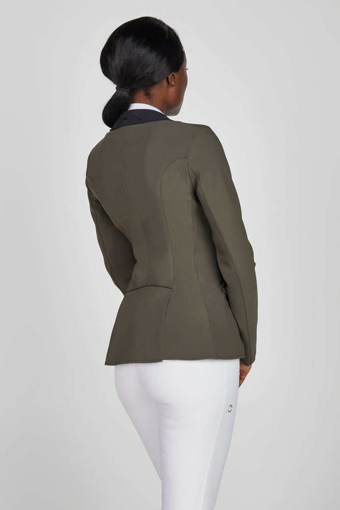 Pikeur Isalie Show Competition Jacket Coat Deep Khaki