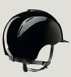 KEP Smart Helmet Polish Black