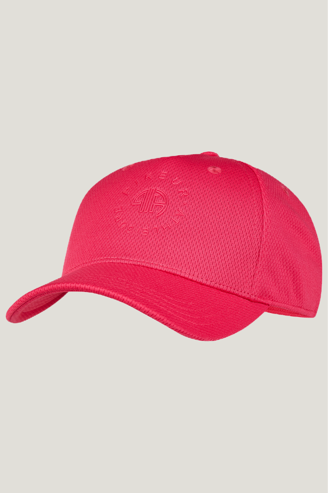 Pikeur Unisex Mesh Cap Raspberry Pink