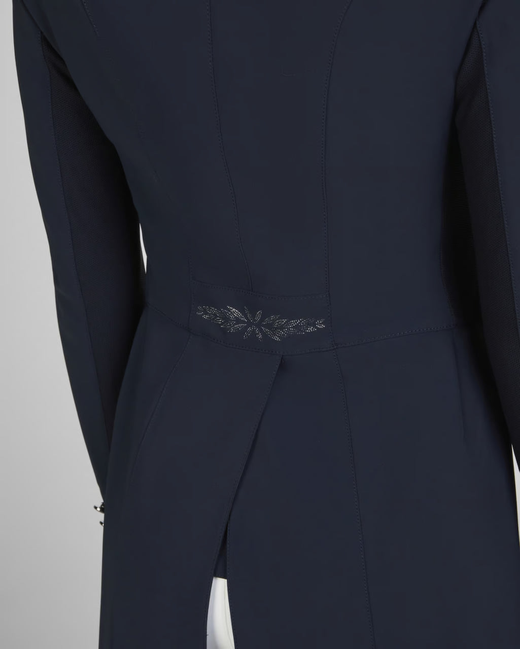 Pikeur Liliane Competition Show Jacket Shadbelly Tail Coat Navy