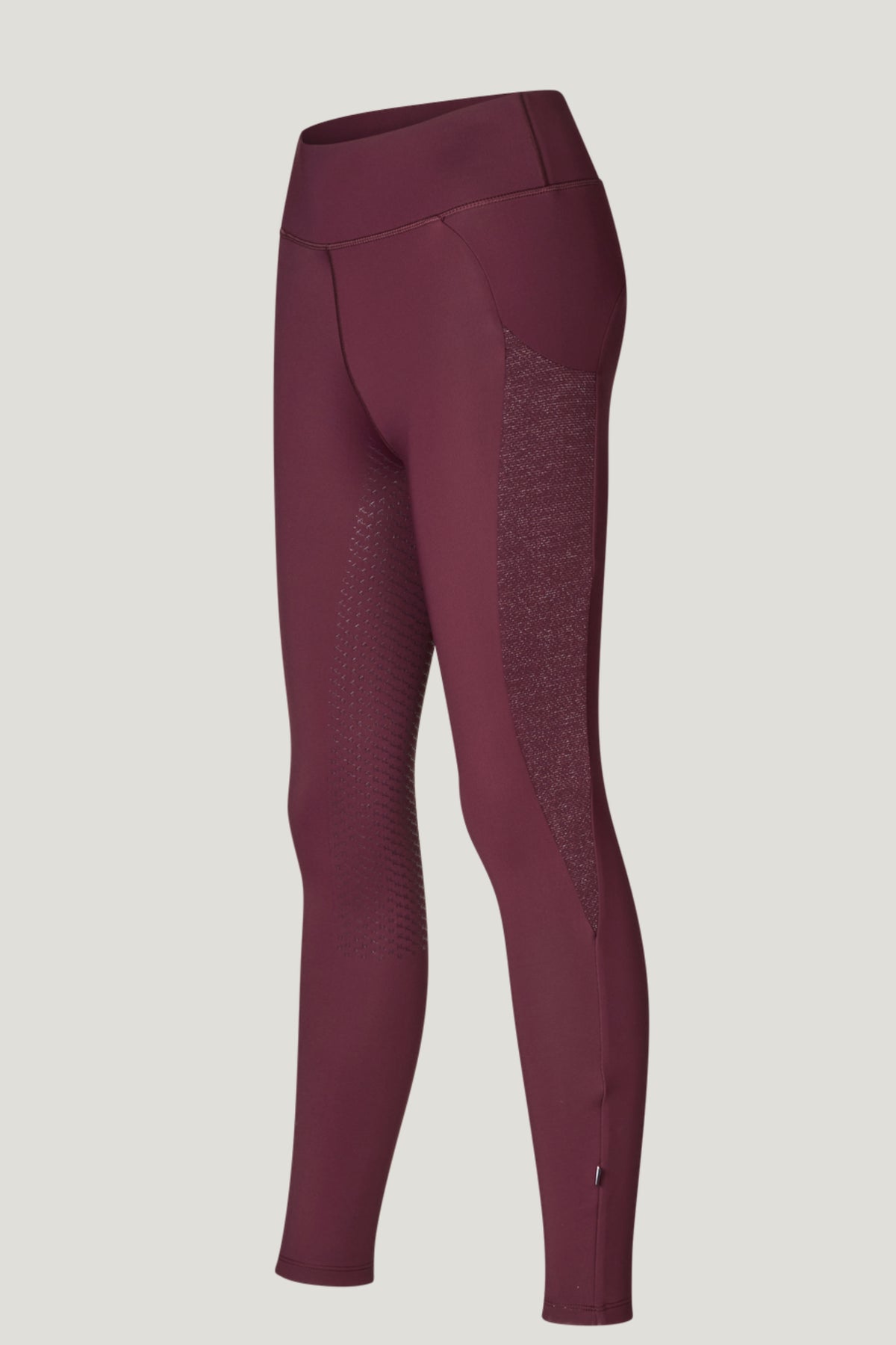 Kingsland KLValerie Ladies Full Grip Tights Burgundy