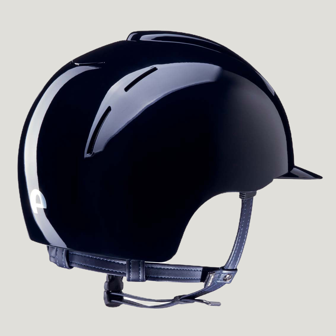 KEP Smart Helmet Polish Blue