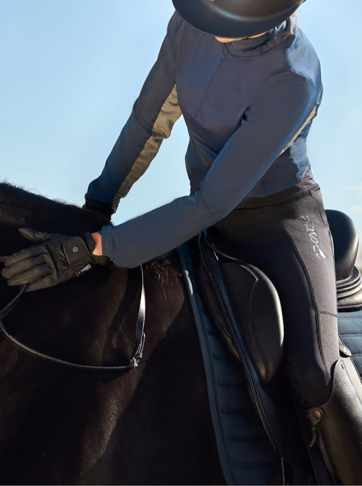 Catago Elite Riding Gloves Brown