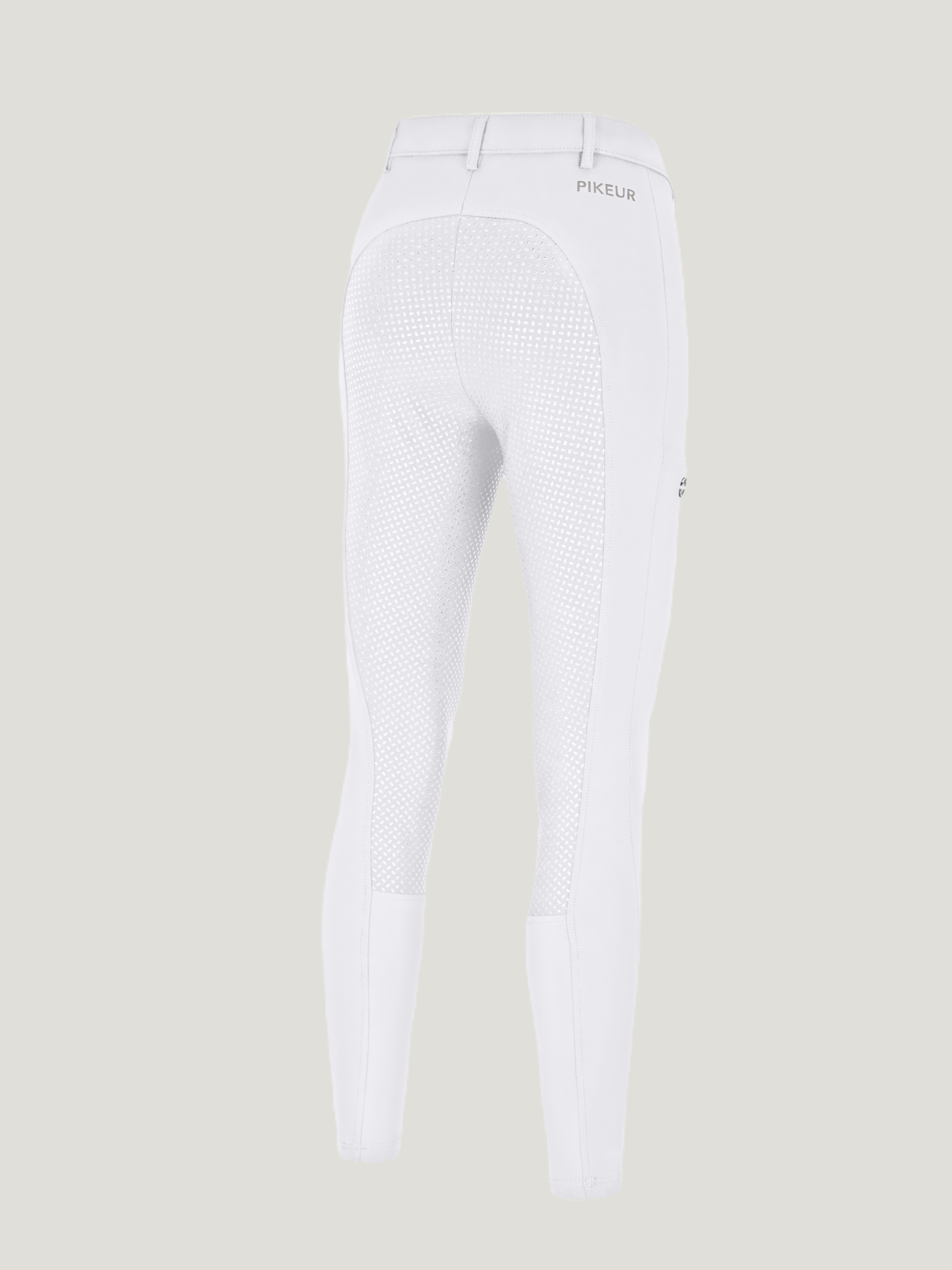Pikeur New Lugana Midwaist Full Seat Breeches White