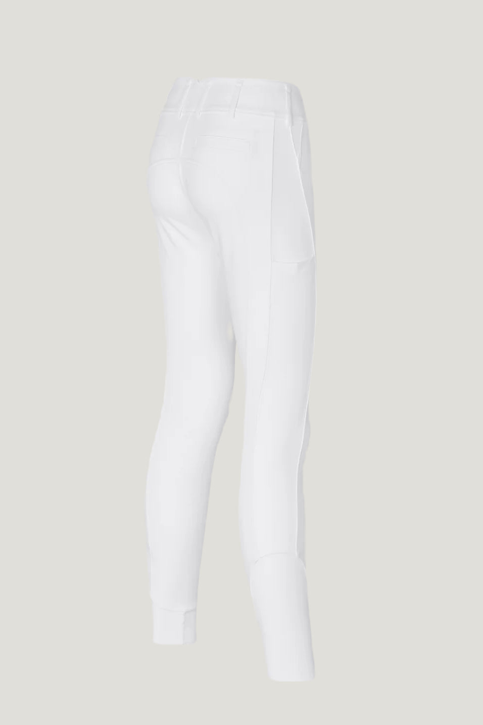 Kingsland KLKira H-Shape Full-Grip Ladies Breeches White