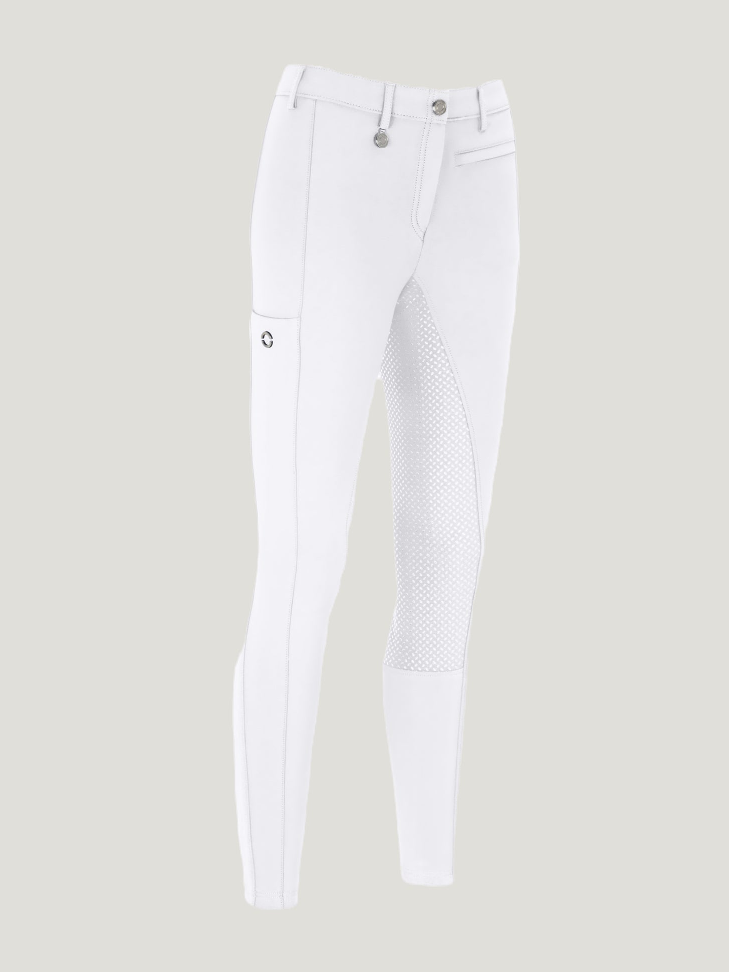 Pikeur New Lugana Midwaist Full Seat Breeches White