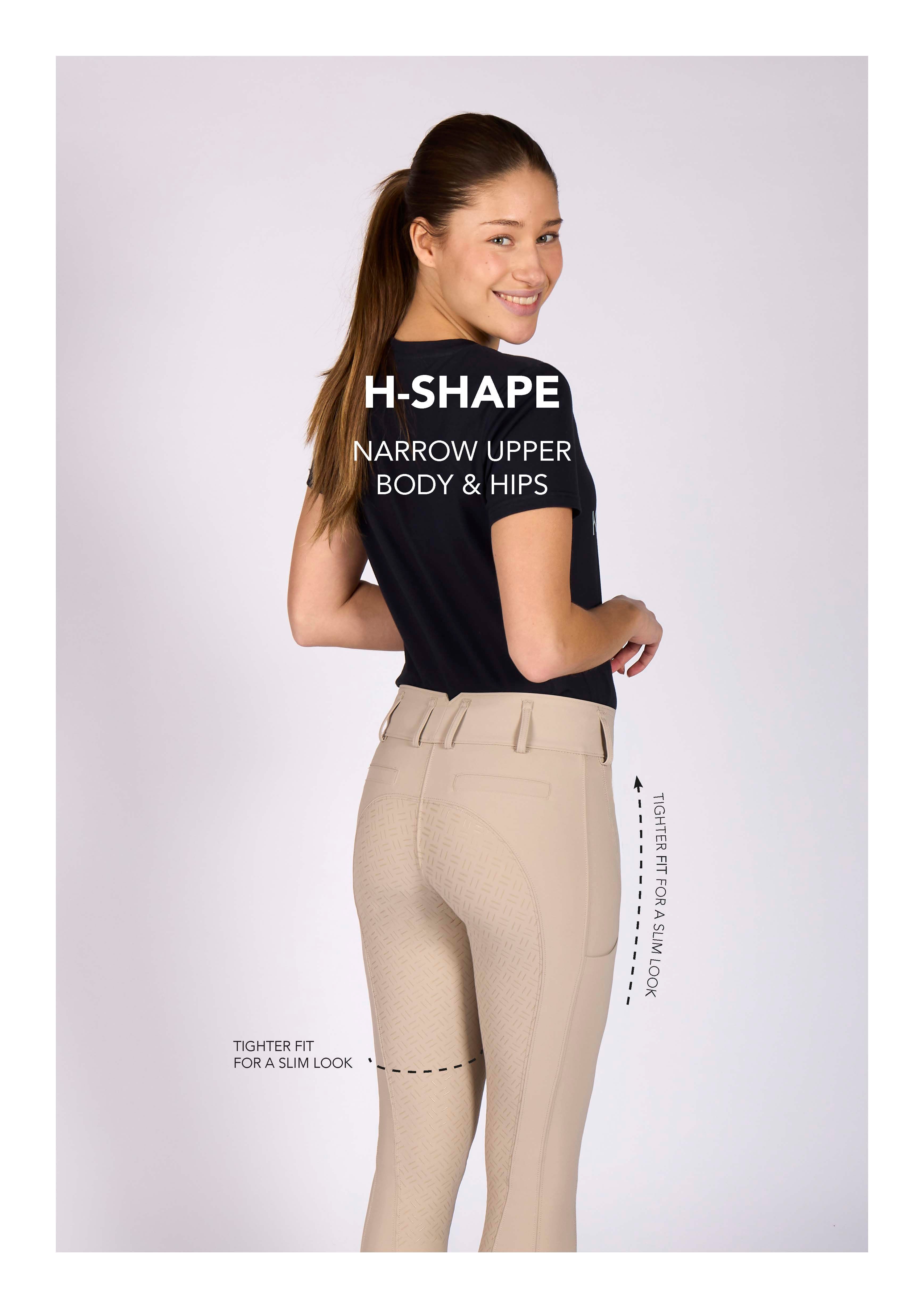 Kingsland KLKira H-Shape Full-Grip Ladies Breeches