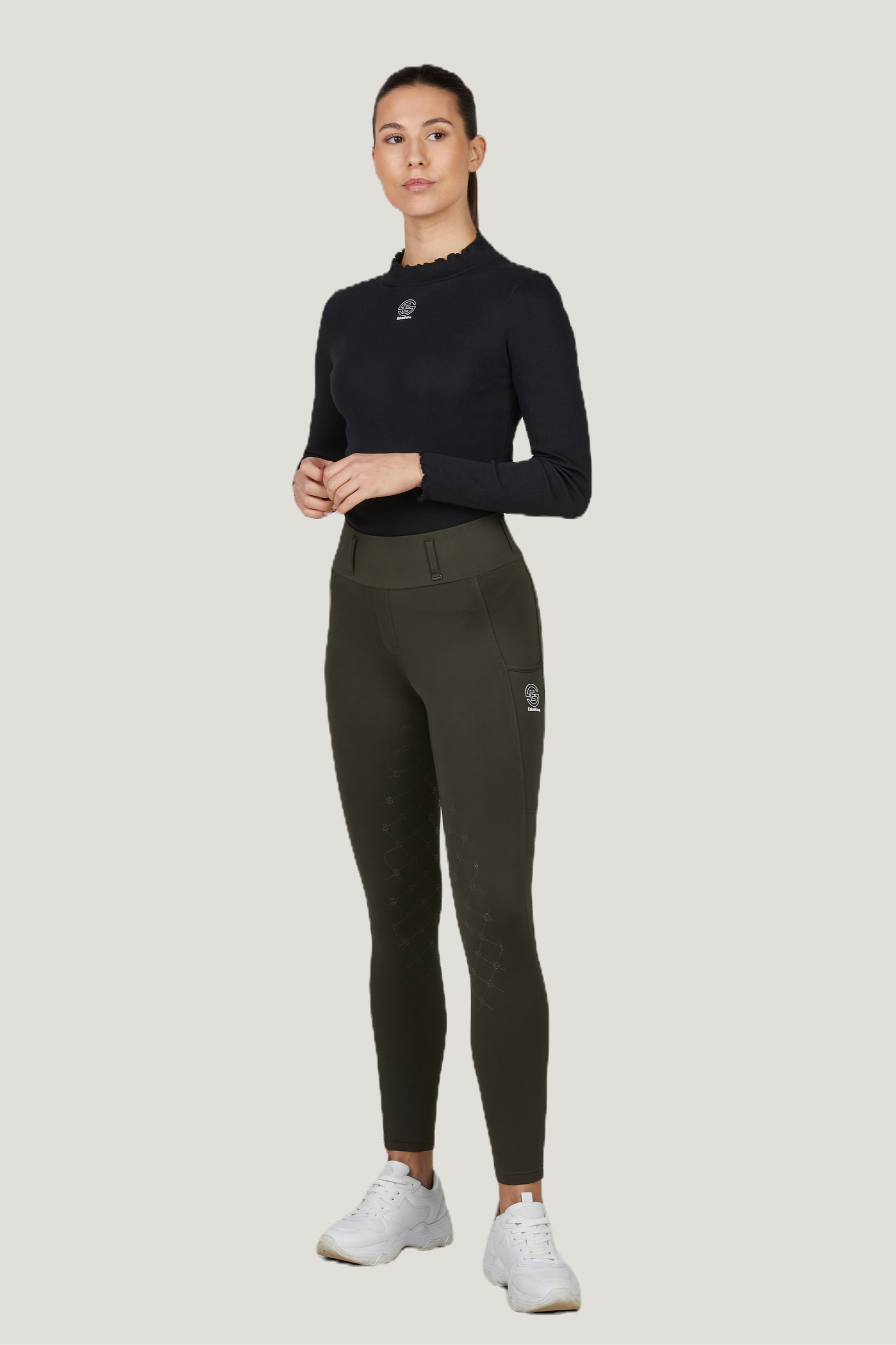 Eskadron Riding Tights Flex Dynamic Green