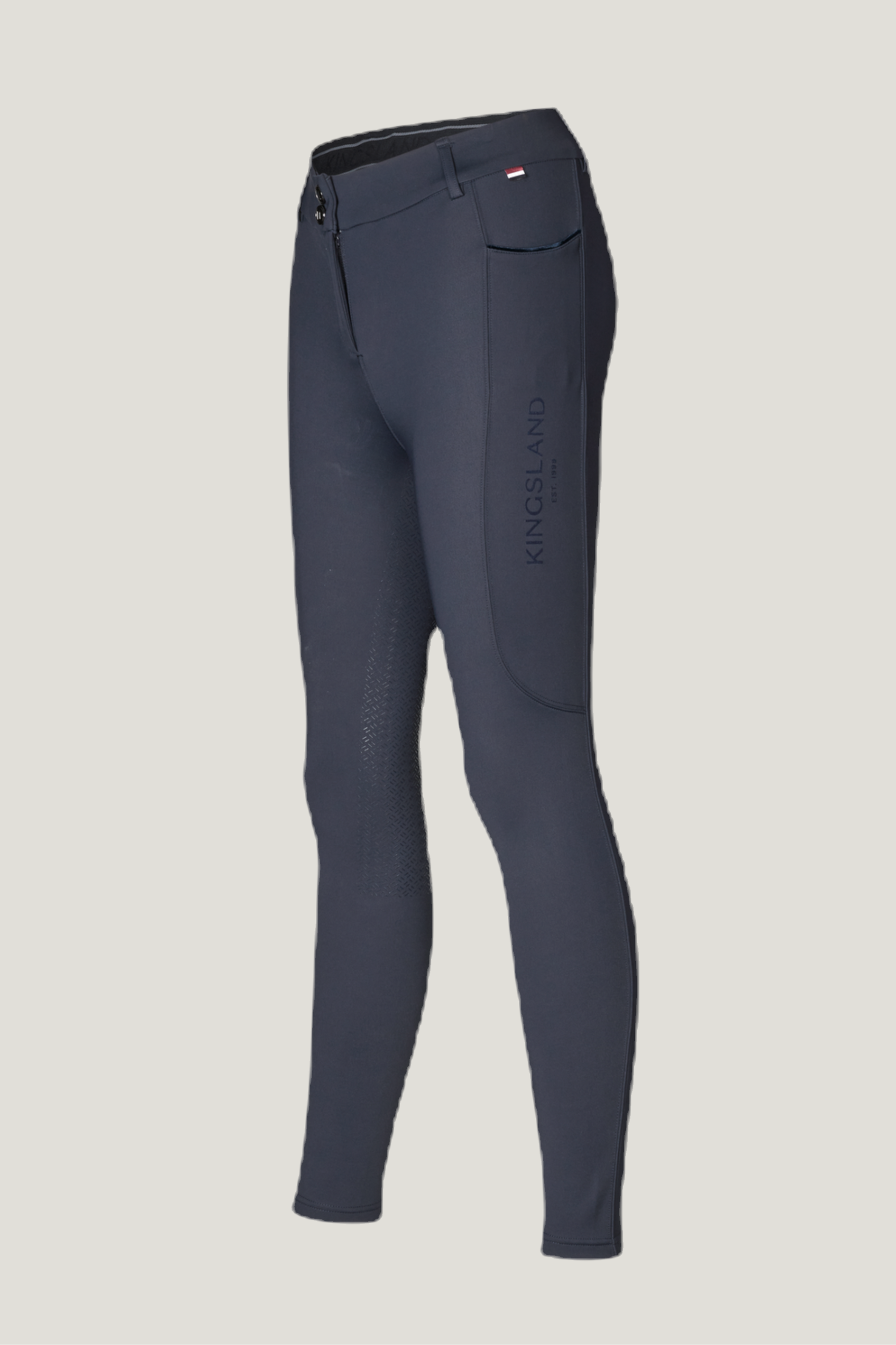 Kingsland KLKornelia Ladies H-Shape Full Grip Breeches Navy