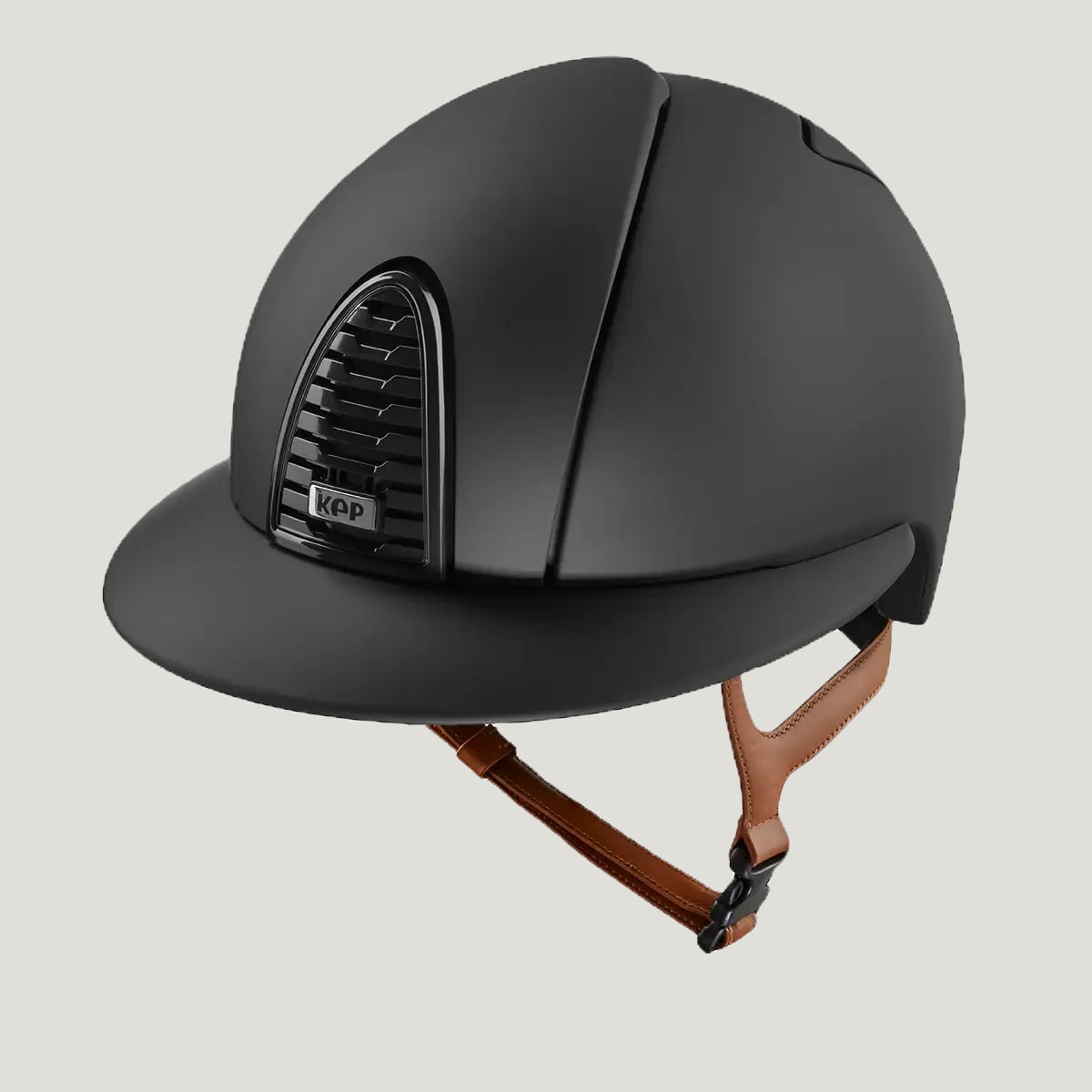 KEP Cromo 2.0 Matte Black Beige Strap Wide Visor