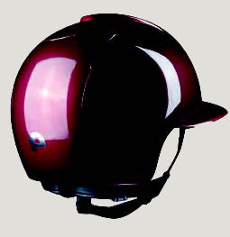 KEP Smart Helmet Polish Bordeaux