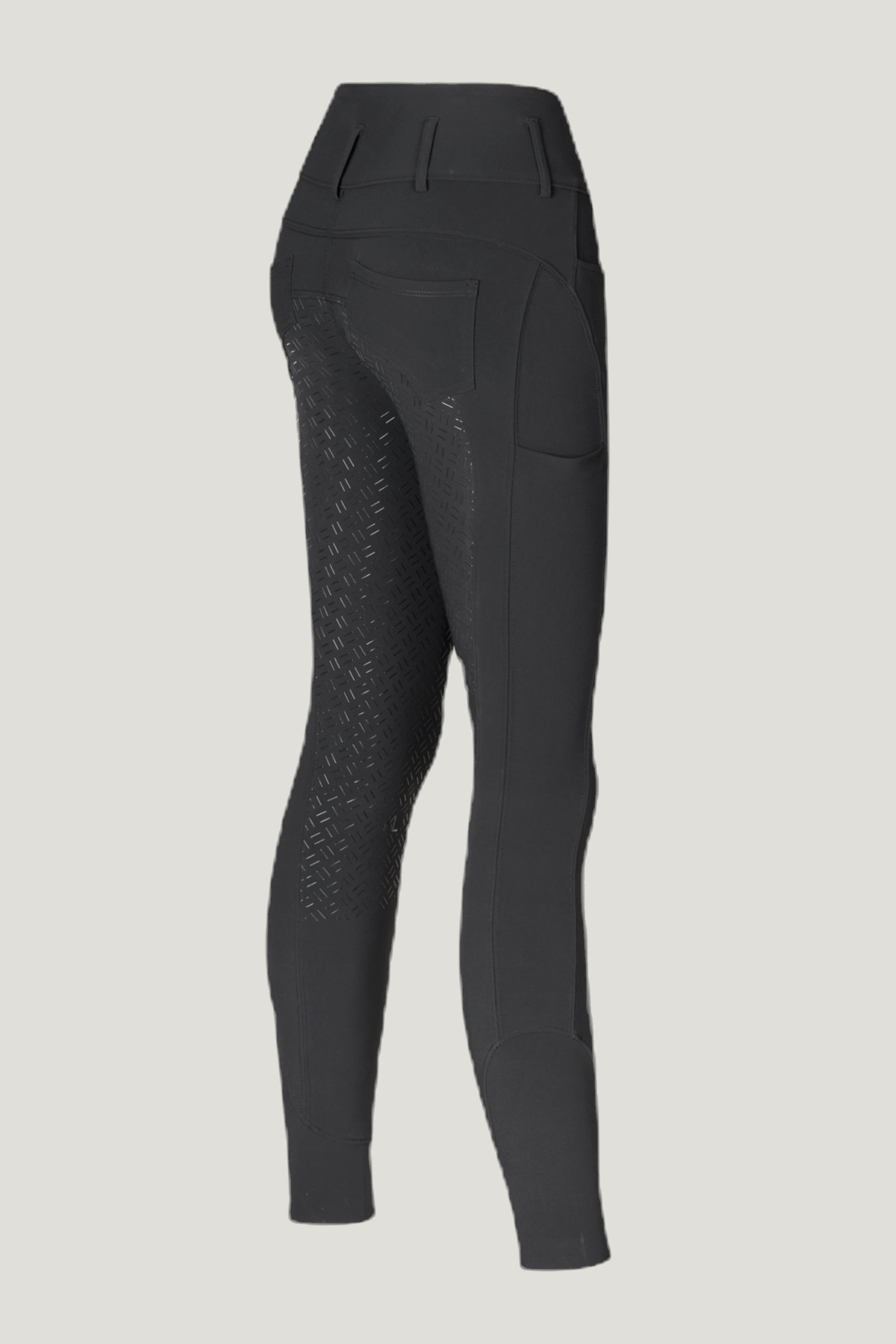 Kingsland KLKhloe X Shape High Waist Full-Grip Ladies Breeches Black