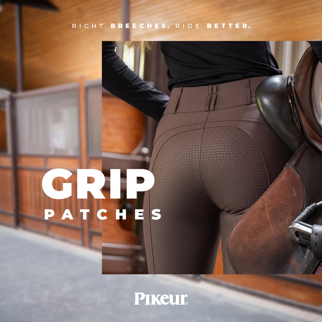 Pikeur Candela Breeches DuraGrip Full Patches Taupe Brown