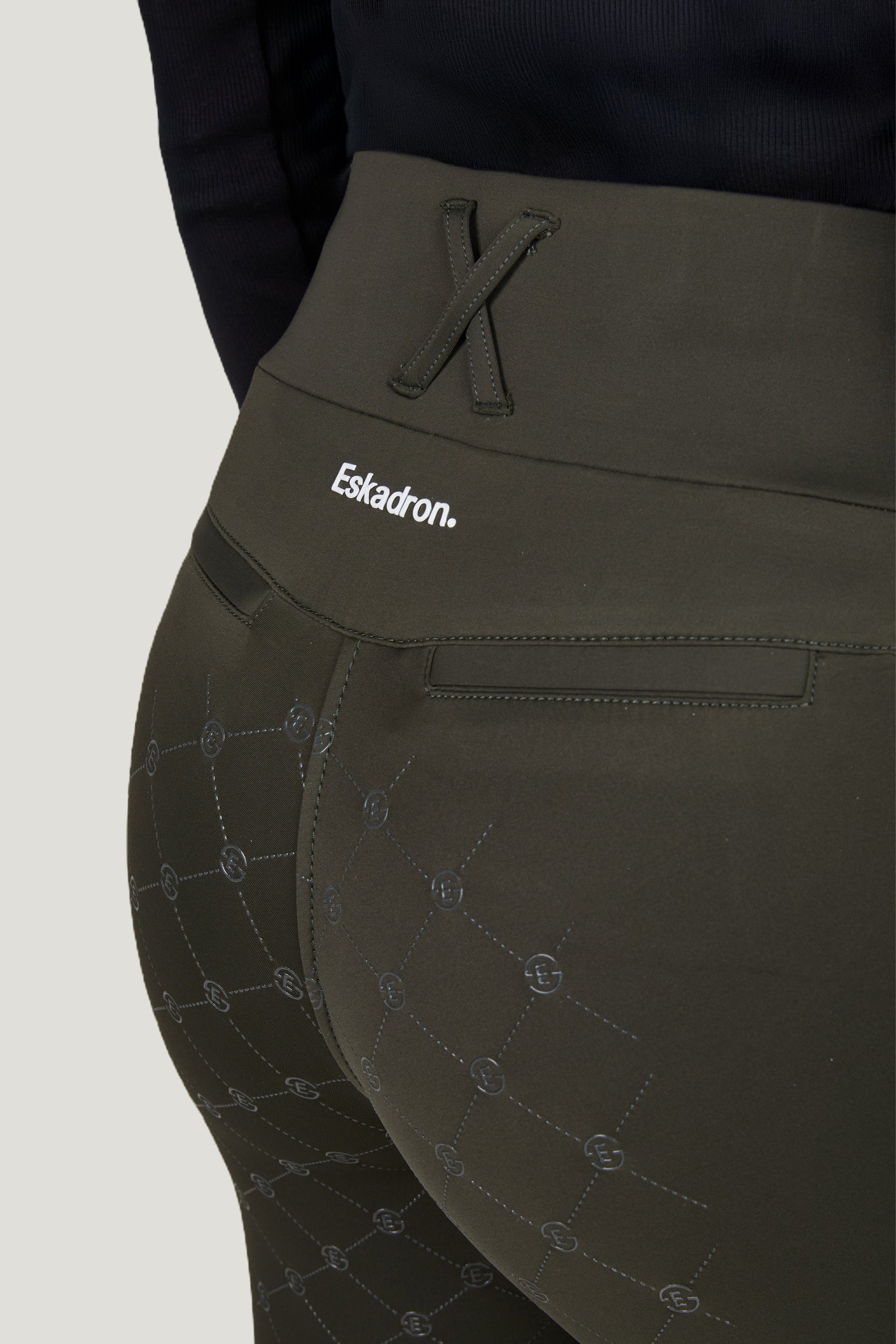 Eskadron Riding Tights Flex Dynamic Green