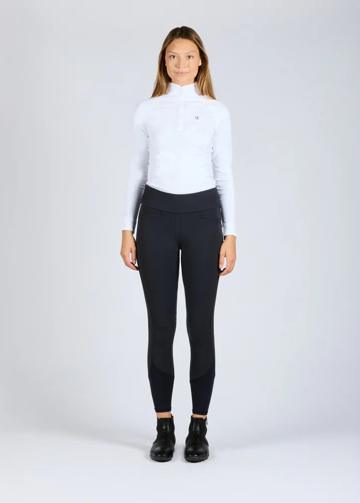 Kingsland Classic Katja Full Seat Riding Tights Navy
