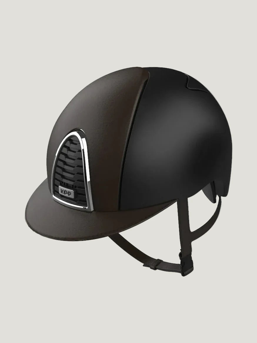 KEP CROMO 2.0 Helmet Matte/Leather Brown Black