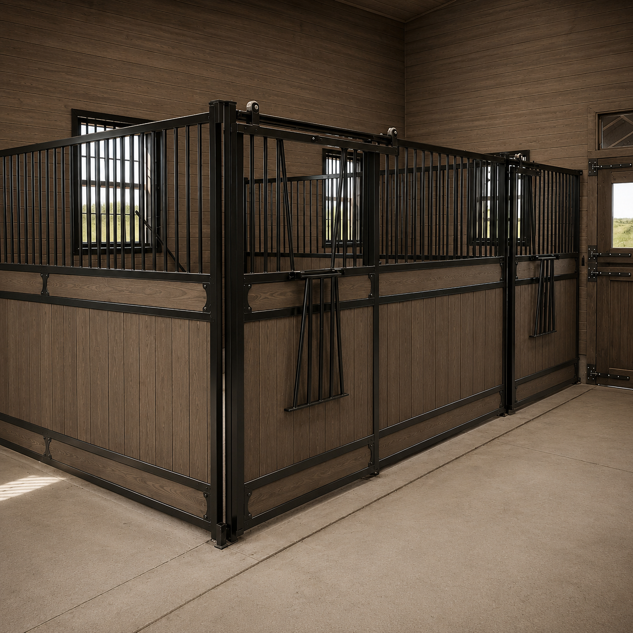 Stalls