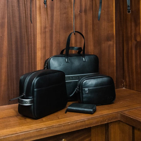 Kingsland Classic Accssories Tioletry Travel Bag Black