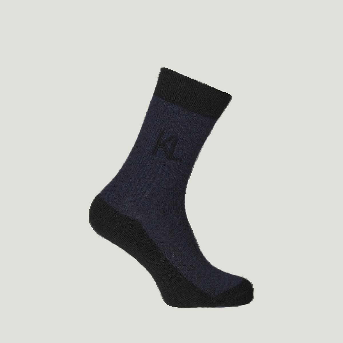 Kingsland KLAudrey Mid-Length Woolmix Socks Navy