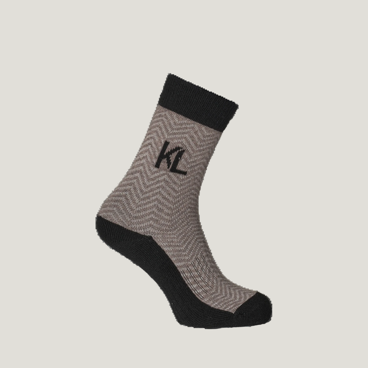 Kingsland KLAudrey Mid-Length Woolmix Socks Beige