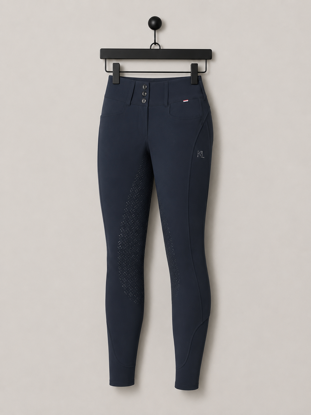 Kingsland KLKimi A Shape Mid- Waist Full-Grip Ladies Breeches Navy