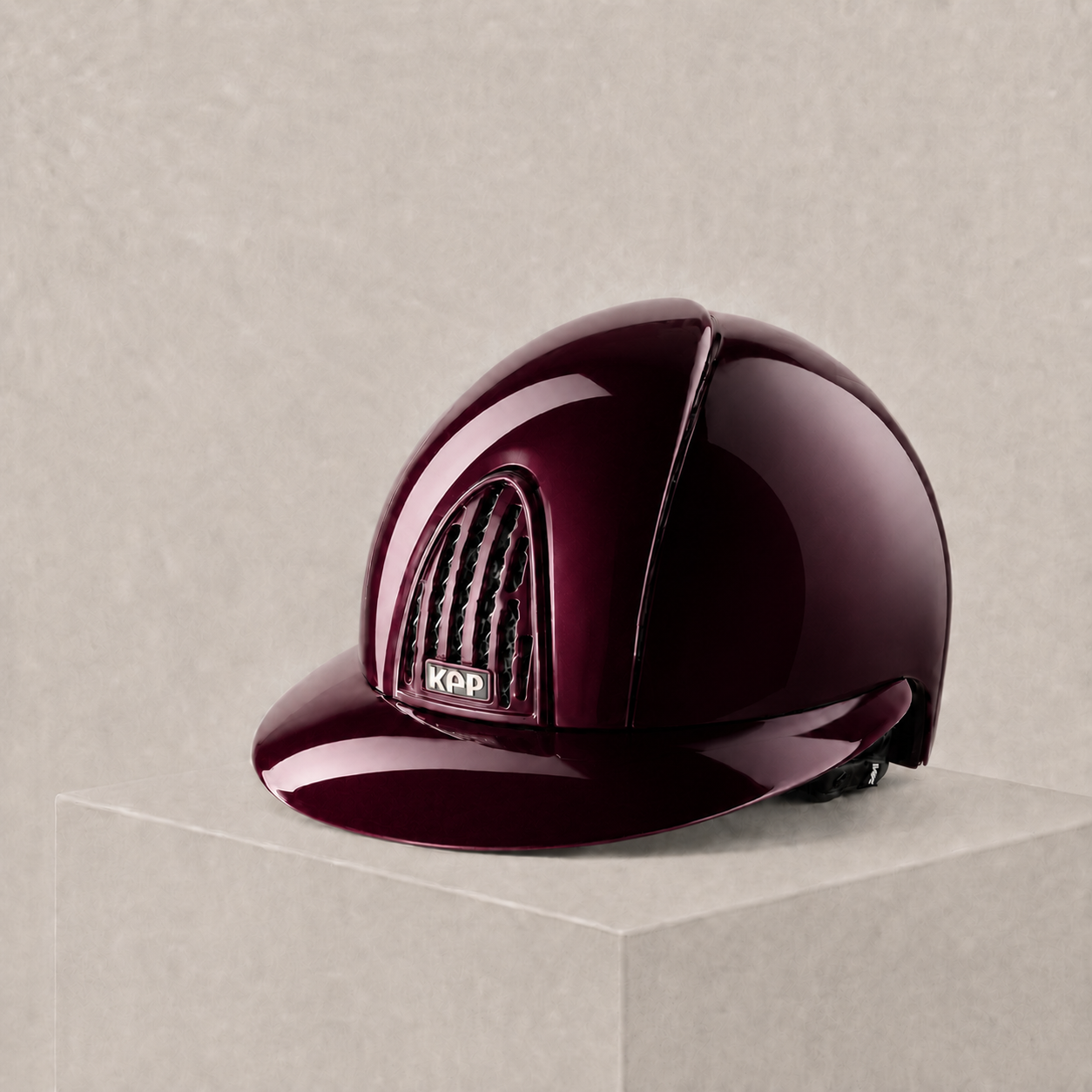 KEP Smart Helmet Polish Bordeaux